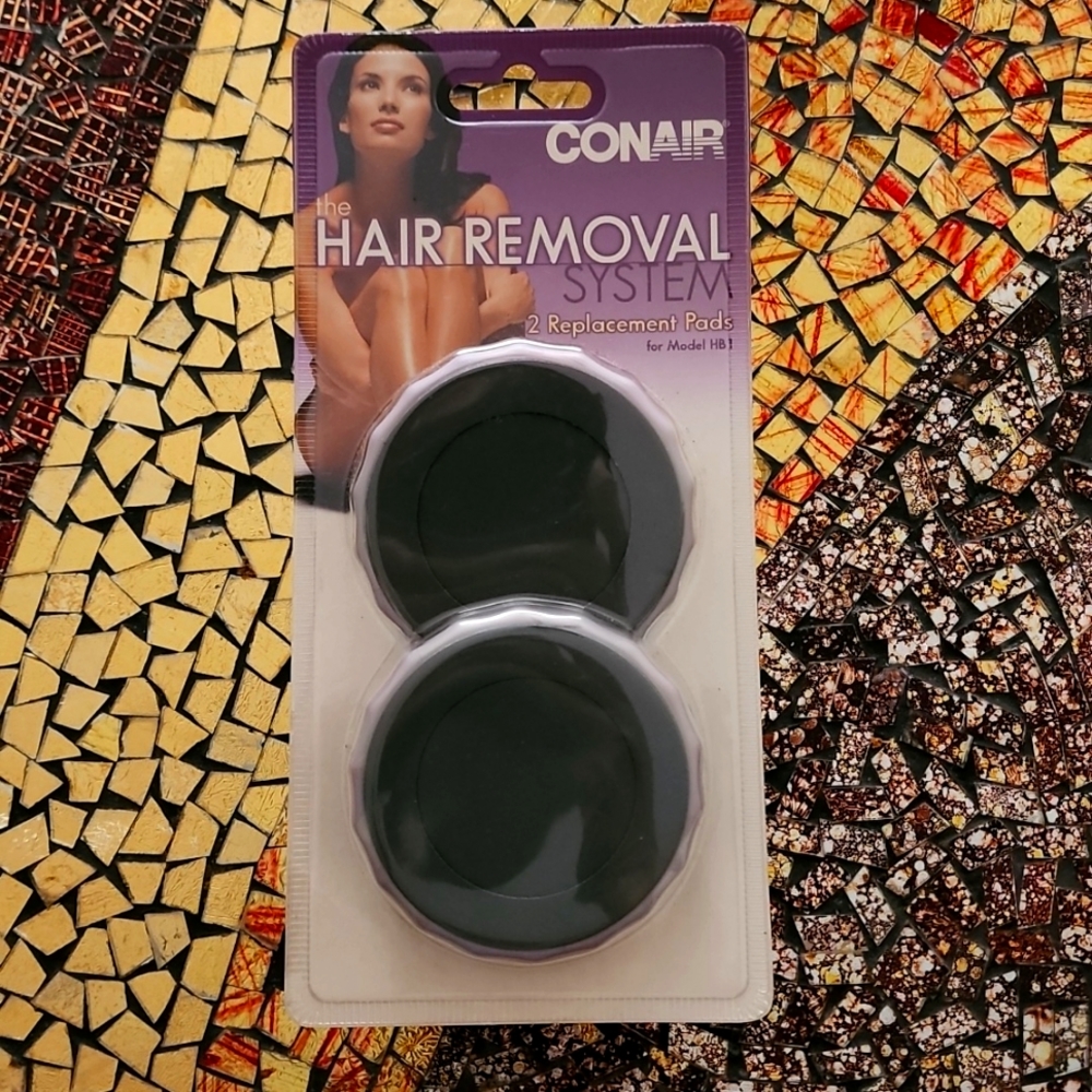CONAIR Hair Removal System System Replacement Pads